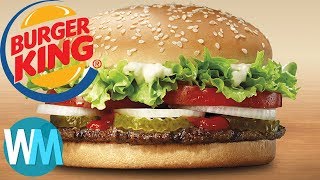 Top 10 Best Burger King Menu Items [upl. by Nabla]