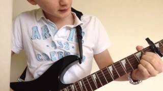 Installer et jouer avec un capodastre  Apprendre la guitare [upl. by Harlow]