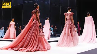 Ashwaq Al Marshad Couture  SpringSummer 2025  Riyadh Fashion Week  4K [upl. by Ttennaej]