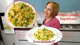 Pasta E Piselli Napoletana 😁 Una Bontà Tutta Da Mangiare [upl. by Nilyarg597]