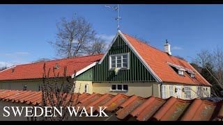 🇸🇪 Falsterbo Sweden Walking Tour  Walk on the Striking Peninsula in the Baltic Sea 4K HDR 60 fps [upl. by Laro778]