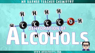 Dehydration of alcohols amp mechanism  Alcohols  Bsc 2nd year organic chemistry  by chemboost [upl. by Yarg]