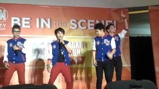 Sugar Sugar by SugarHigh Live at Sm Bacoor [upl. by Annerahs527]