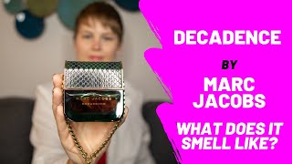 Embrace Opulence with Marc Jacobs Decadence [upl. by Willin734]