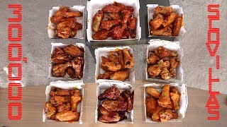 The Ultimate BWW quotBlazingquot Wings Challenge [upl. by Schatz]