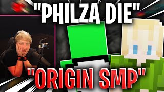 Philza Creates New Pub Origin Smp [upl. by Noyerb832]