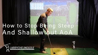 How to Stop Being Steep and Shallow Out your Angle of Attack [upl. by Rainwater]