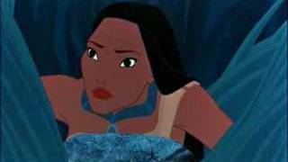 If I Never Knew You  Pocahontas Disney [upl. by Eseerahs]