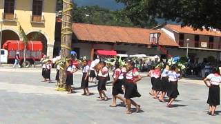 DANZA XOCHIPITZAHUATL EN EL PUEBLO MÁGICO DE PAHUATLÁN [upl. by Deborah]