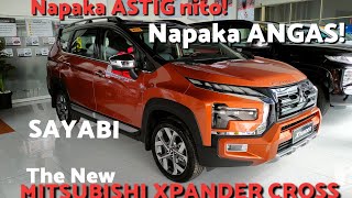 The New MITSUBISHI XPANDER CROSS Two Tone Pinaka Astig na Design nandito na sa Avescor Bacolod [upl. by Aniarrol]