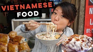 SAVORY VIETNAMESE STREET FOODS 5 Dishes to Try in Hanoi Vietnam Besides Pho [upl. by Flossy841]