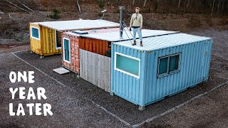 Our Shipping Container House Is DONE [upl. by Jeralee245]