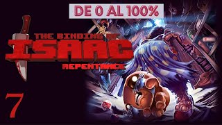 CORAZÓN PODRIDO Y TRUE ENDING  DE 0 AL 100 TBOI REPENTANCE  Directo 7 [upl. by Therine]