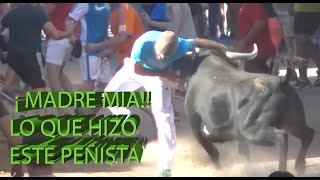 ¡ESPECTACULAR LO QUE HIZO ESTE CHAVAL  ✅😱 MADRE MÍA PEÑA GENT JOVE TOROS TV [upl. by Etterraj]