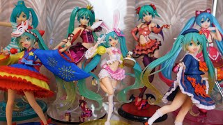 TOP 10 HATSUNE MIKU Figures [upl. by Olivia106]