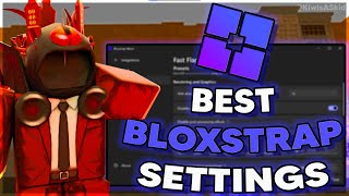 BEST BLOXSTRAP SETTINGS FOR FPS ON ROBLOX [upl. by Ettenahc497]