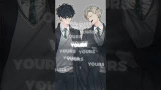 Scorpius x Albus ❤️💚 [upl. by Sheba]