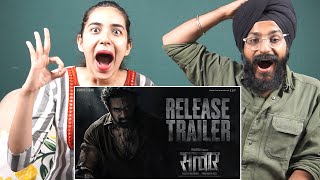 Salaar Release Trailer Reaction  Prabhas  Prashanth Neel  Prithviraj  Shruthi [upl. by Leban]