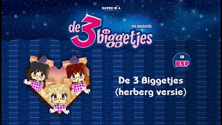 K3  De 3 Biggetjes  De 3 Biggetjes in Bsp [upl. by Onek]