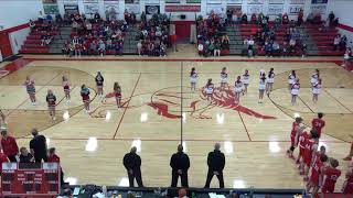 Fairfield High School vs Peebles High School Mens Junior Varsity Basketball [upl. by Odnanref392]