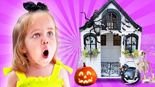 Transforming My Daughters Dollhouse into a Haunted House [upl. by Pauletta377]