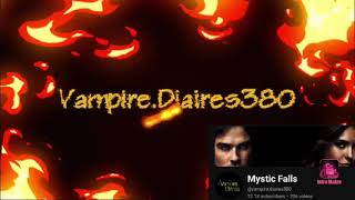 My New Vampire Diaries Intro [upl. by Eirene]