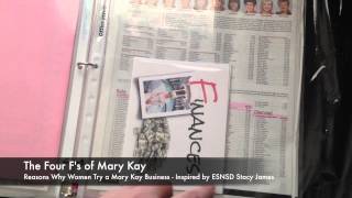 Mary Kay Party Binder [upl. by Anitsihc]