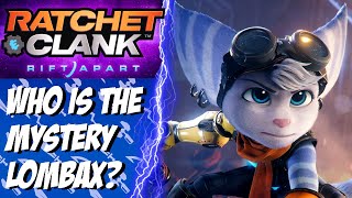 Ratchet amp Clank Rift Apart Who Is The Mystery Lombax [upl. by Suoivatnom55]