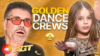 TOP 10 Golden Buzzer Dance Crews OF ALL TIME On Americas Got Talent 🇺🇸💃 [upl. by Coleville678]