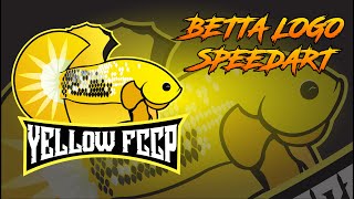 BETTA LOGO SPEED ART FCCP [upl. by Sik]