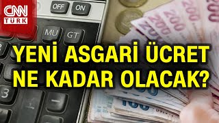 2024te Asgari Ücret Ne Kadar Olacak İşte O Rakam Haber [upl. by Patin]