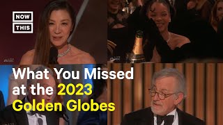 The Best Moments From the 2023 Golden Globes [upl. by Yrelle]