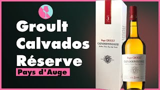 A Teeny Tiny Bottle of Calvados  Roger Groult Calvados Reserve Review [upl. by Nedyarb4]