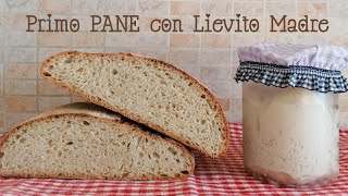 Primo pane con lievito madre Video dettagliato [upl. by Olsewski]