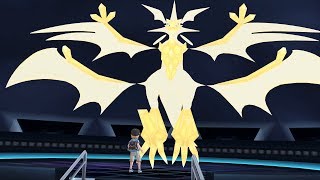 Pokemon Ultra Moon Ultra Necrozma Boss Fight 4K [upl. by Volin100]