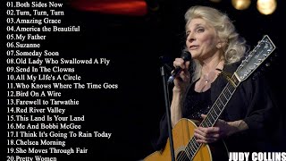 Judy Collins Greatest Hits Full Album  Best Of Judy Collins Playlist [upl. by Absalom]