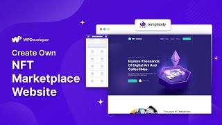 How To Create Your Own NFT Marketplace Website Within 5 Minutes [upl. by Nonnaihr]