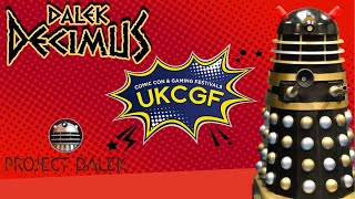 Dalek Decimus  UKCGF Gloucester  13th July 2024 [upl. by Claretta328]