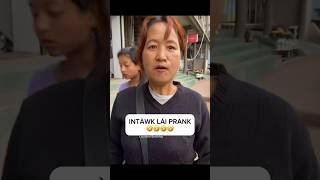 KALNA TUR LAM IN ANG😆😆Public PRANK in Serchhip😂😂 funny shorts viral [upl. by Ahsimet]