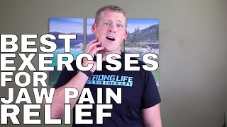 TMJ TMD Pain Relief Exercises [upl. by Gal678]