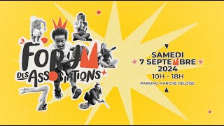 Le Forum des associations 2024  samedi 7 septembre [upl. by Cowey]