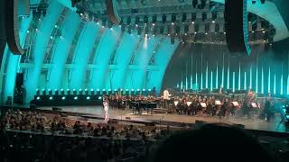 quotMoments in the Woodsquot  Sara Bareilles w Hollywood Bowl Orchestra August 17 2024 [upl. by Fulvi]