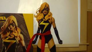 Ms Marvel Sideshow Exclusive Premium Format by Sideshow Collectibles [upl. by Fantasia]