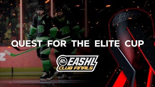 Quest For The Elite Cup  NHL 24 EASHL  Season 2 [upl. by Aldercy]