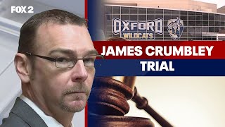 James Crumbley Trial live Day five of Oxford HS shooters dads trial [upl. by Isa]