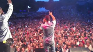 Nico amp Vinz  quotAm I Wrongquot live at Stavernfestivalen 2013 [upl. by Noicnecsa291]