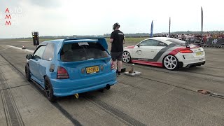 415HP Toyota Glanza V Turbo  Loud Accelerations [upl. by Kile464]