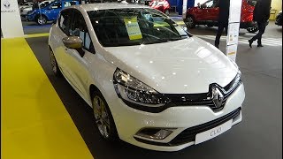 2018 Renault Clio Intens Energy TCE 120  Exterior and Interior  Salon Automobile Lyon 2017 [upl. by Civ]