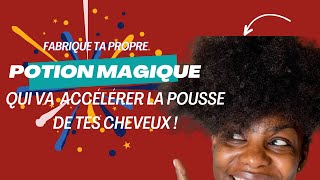 Faire son leavein naturel pour une croissance encore plus rapide et saine des cheveux [upl. by Beatrice466]