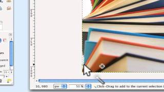 How to Remove the Background From an Image Using Gimp  Gimp Tutorial [upl. by Ellehcan]